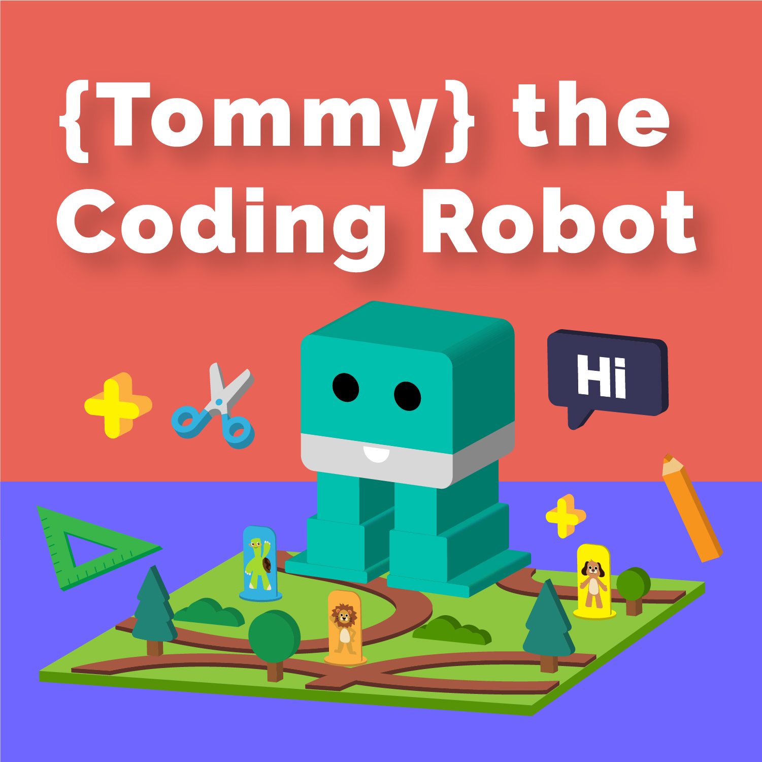 Tommy The Robot